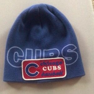 One Size Fits All Cubs skull hat